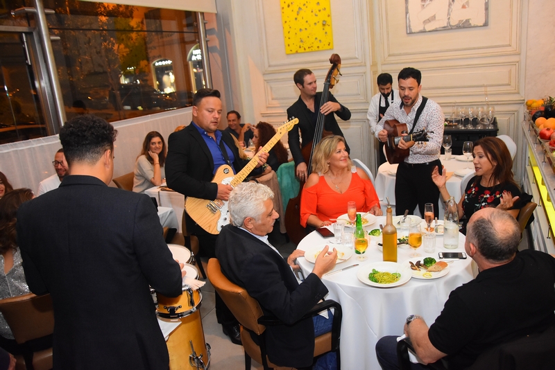 The Troubadours at La Petite Maison Beirut